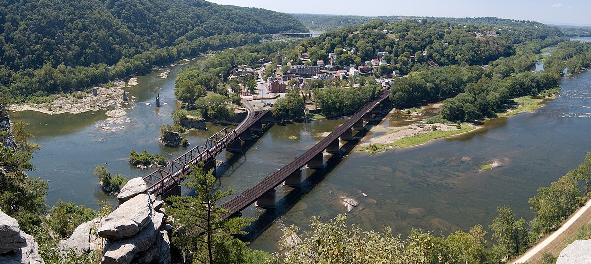 een foto harpers ferry